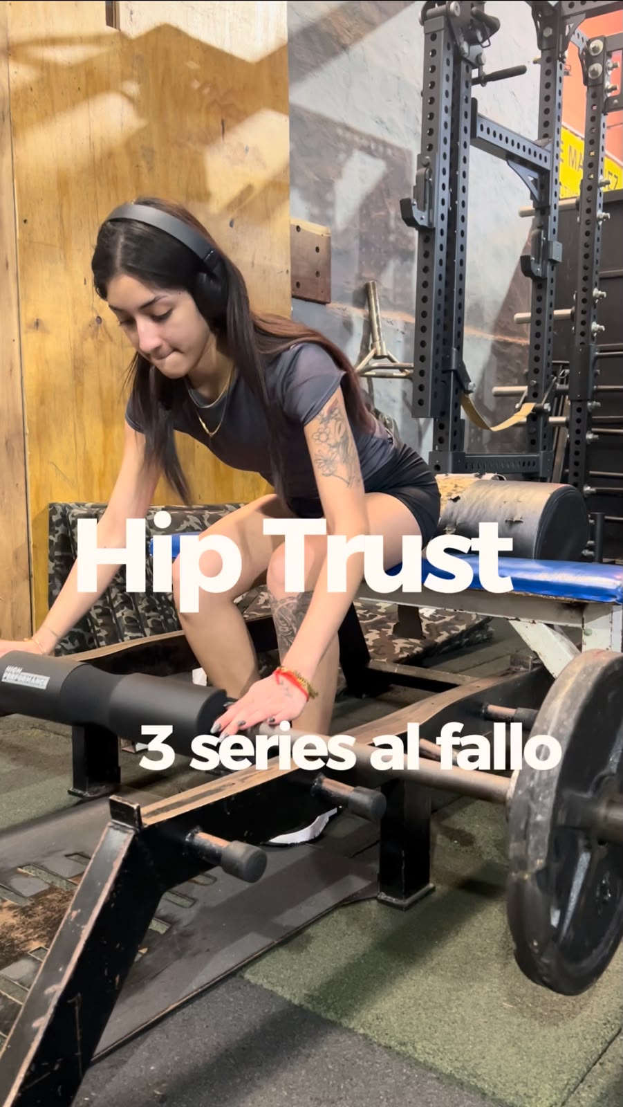 Reel de fitness y lifestyle